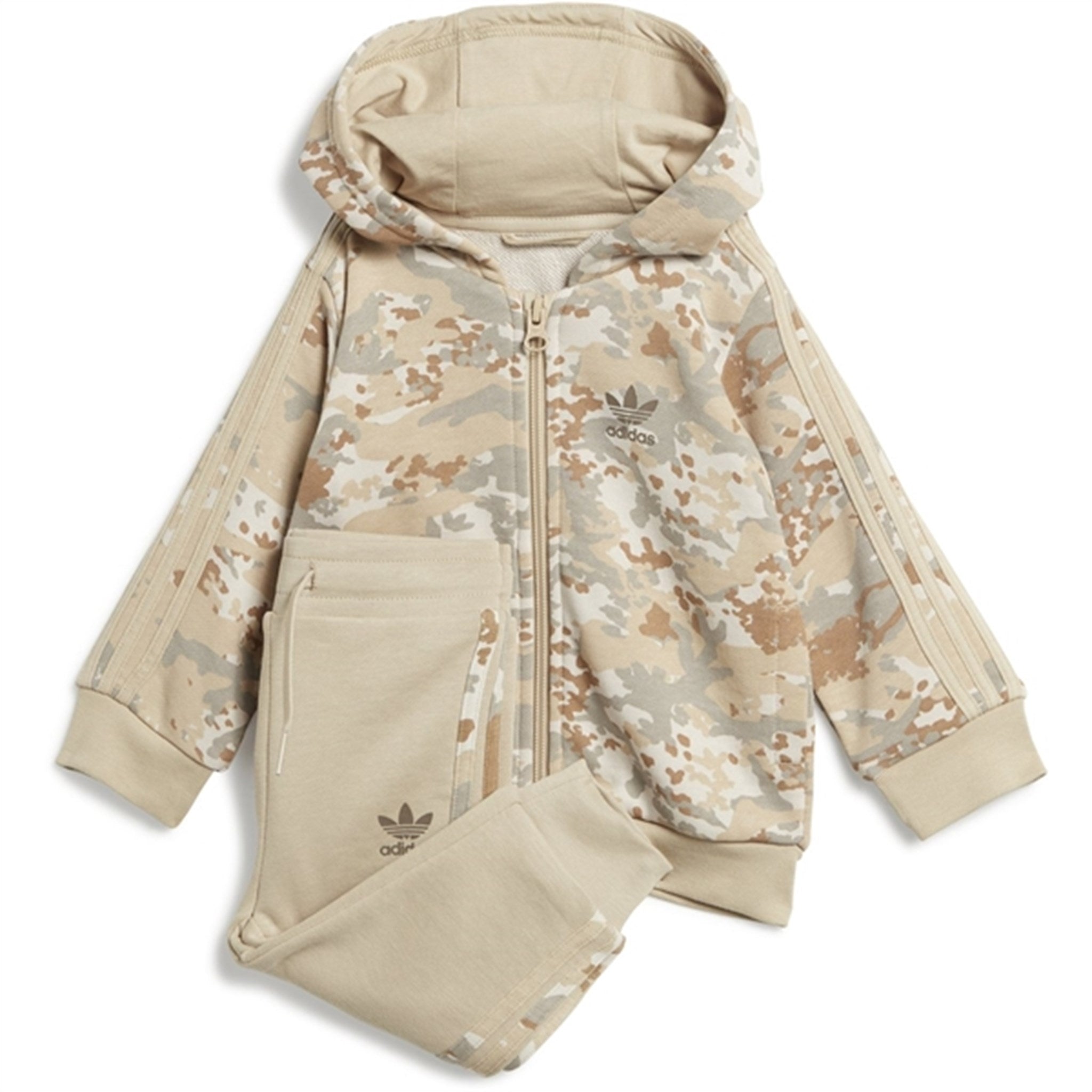 adidas hoodie set baby