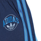 adidas Originals White/Night Indigo Shorts Tee Set 6