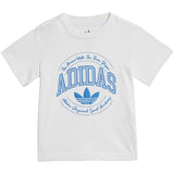 adidas Originals White/Night Indigo Shorts Tee Set 3