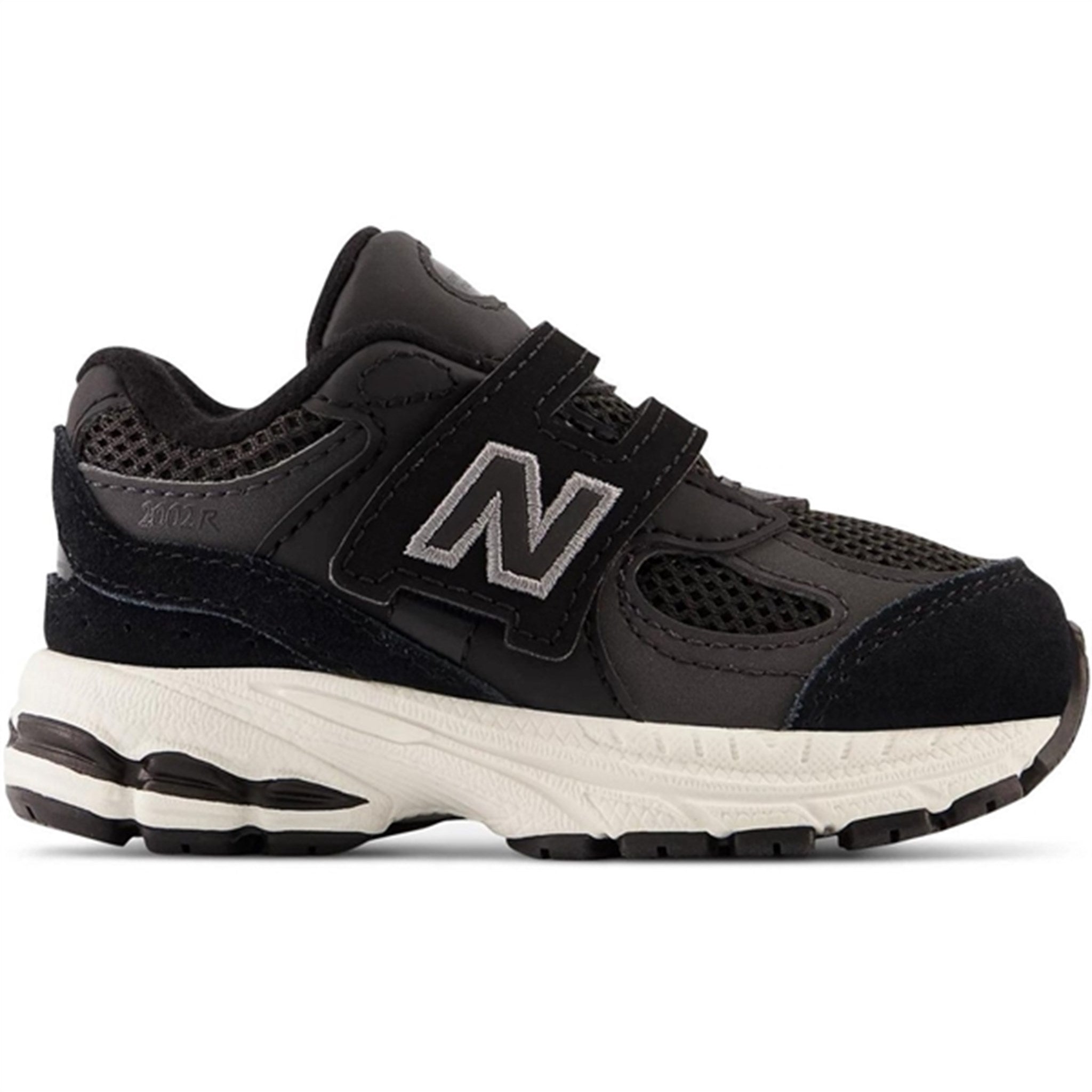 Buy New Balance 2002 Hook & Loop Sneakers Black | Luksusbaby