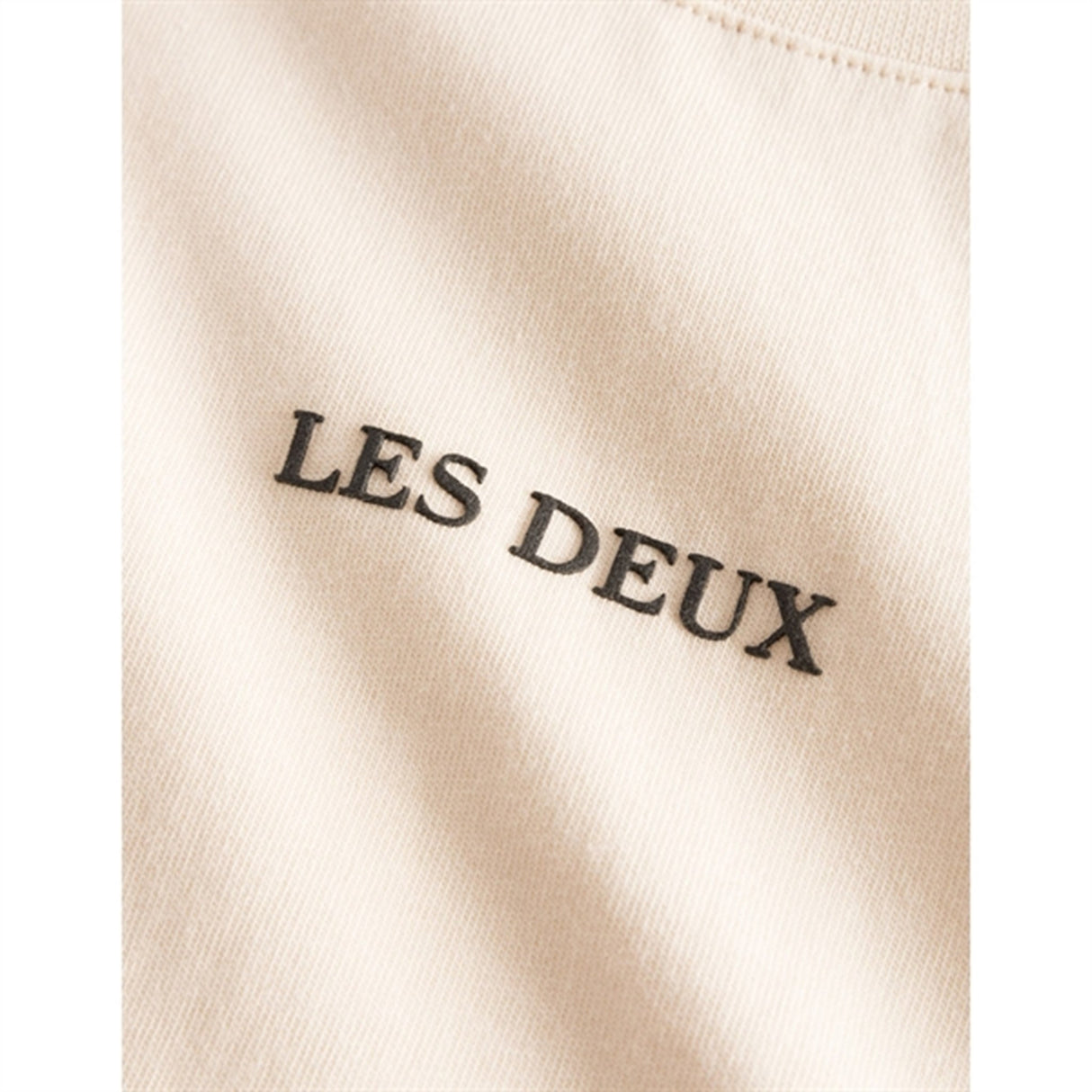 Les Deux Kids Ivory/Black Lens T-shirt 3