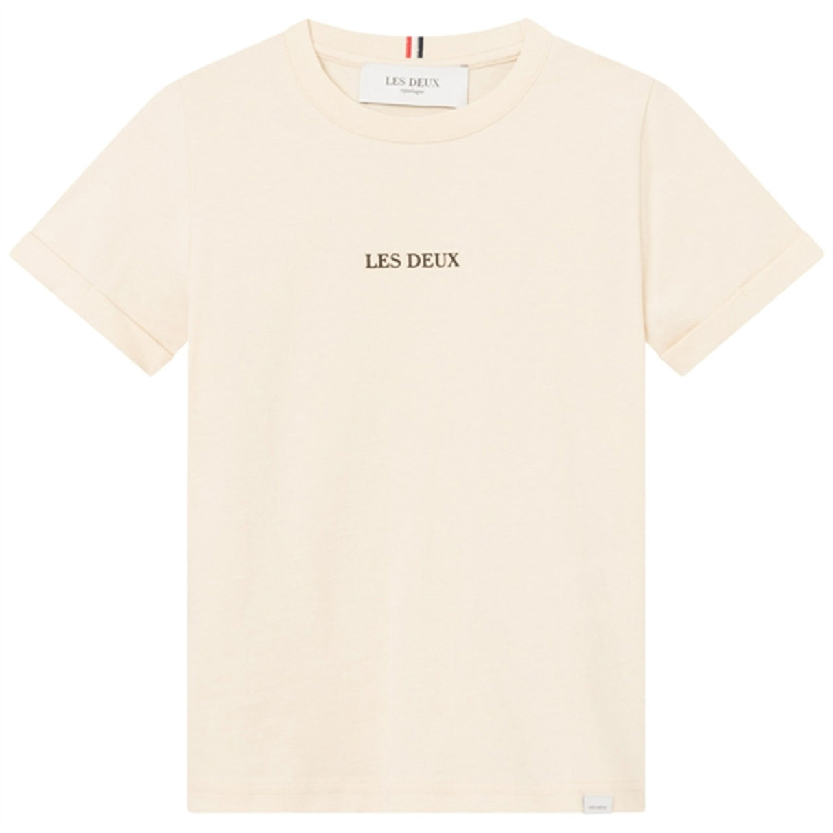 Les Deux Kids Ivory/Black Lens T-shirt