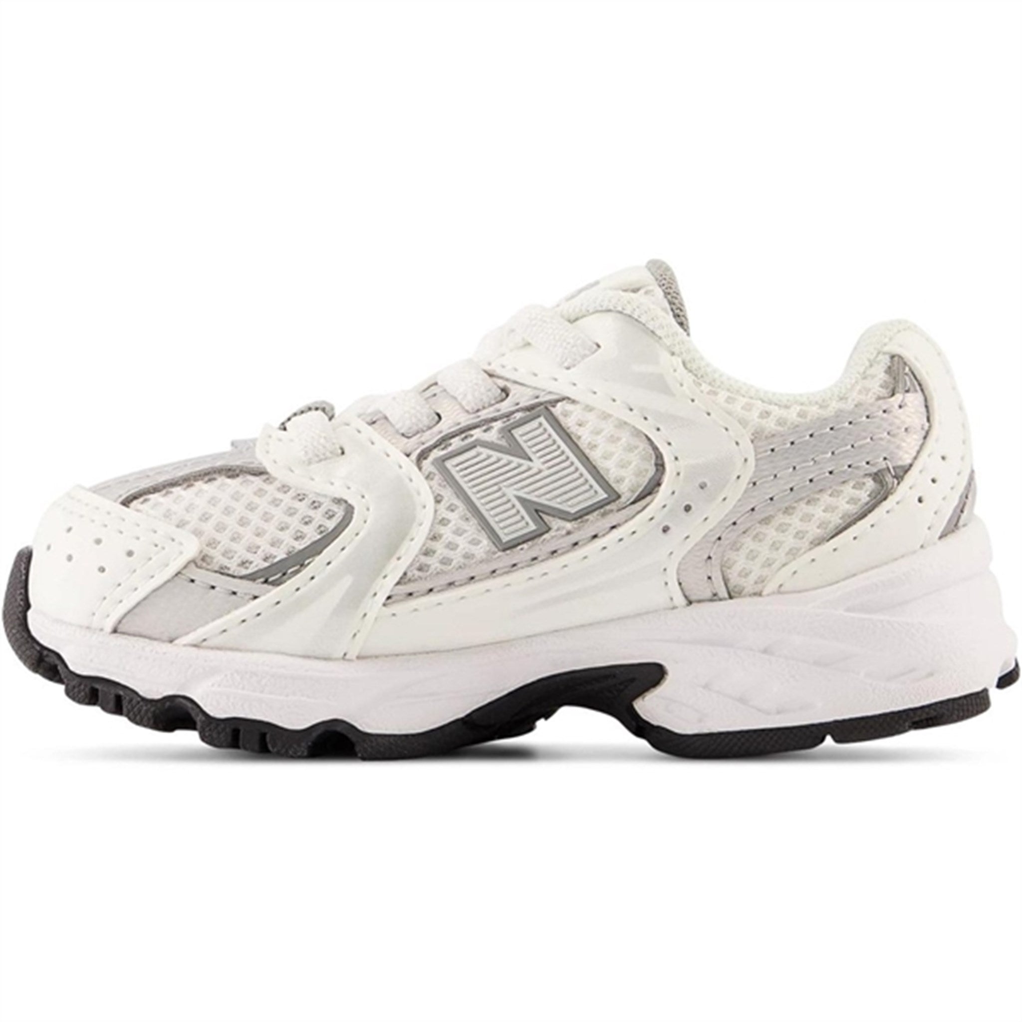 New Balance 530 Kids Bungee Lace Infant White 3