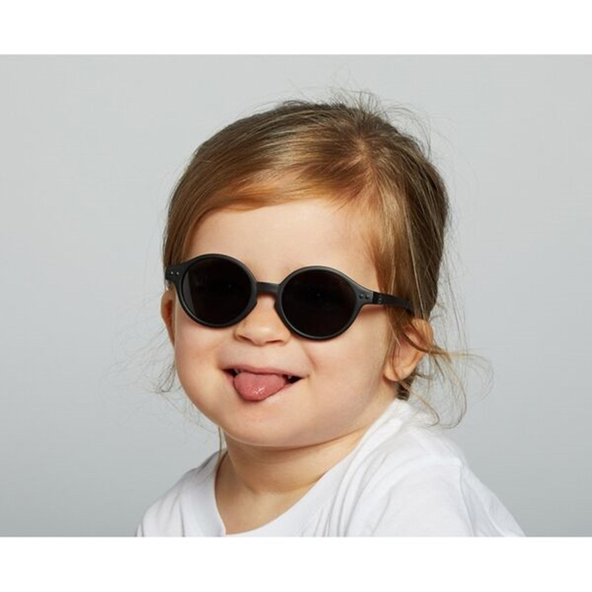 Izipizi Kids Sunglasses Black 2