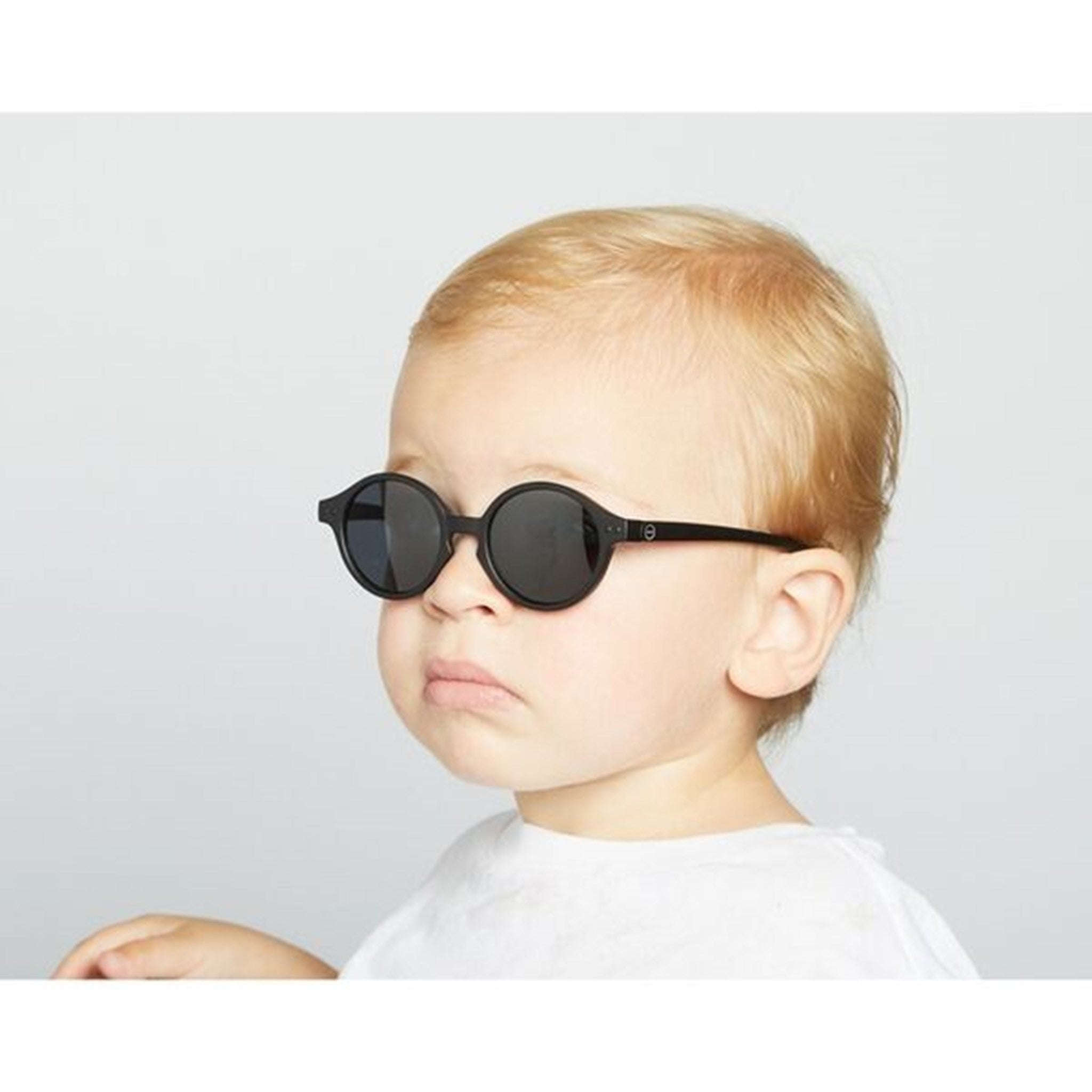 Izipizi Kids Sunglasses Black 3