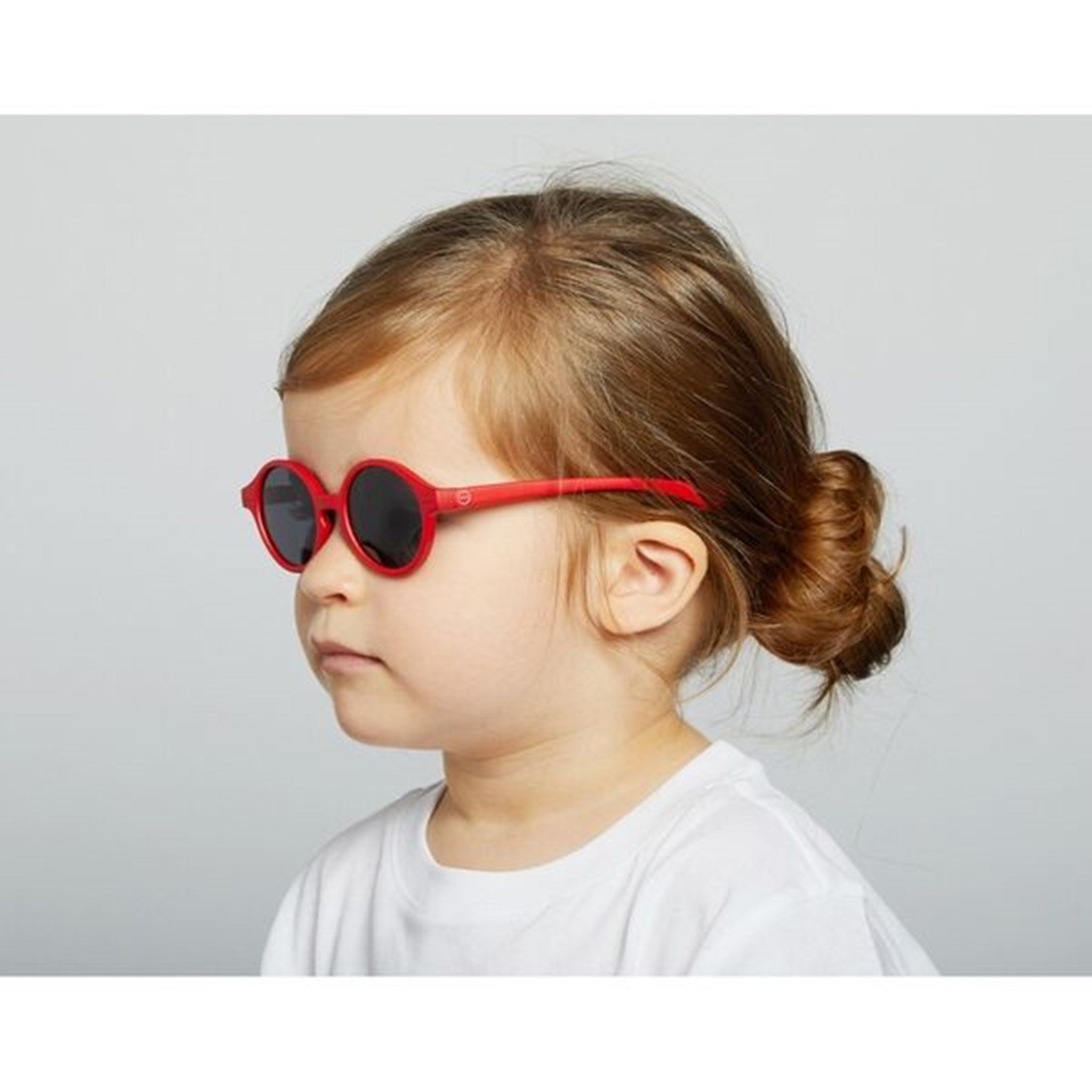 Izipizi Kids Sunglasses Red 3