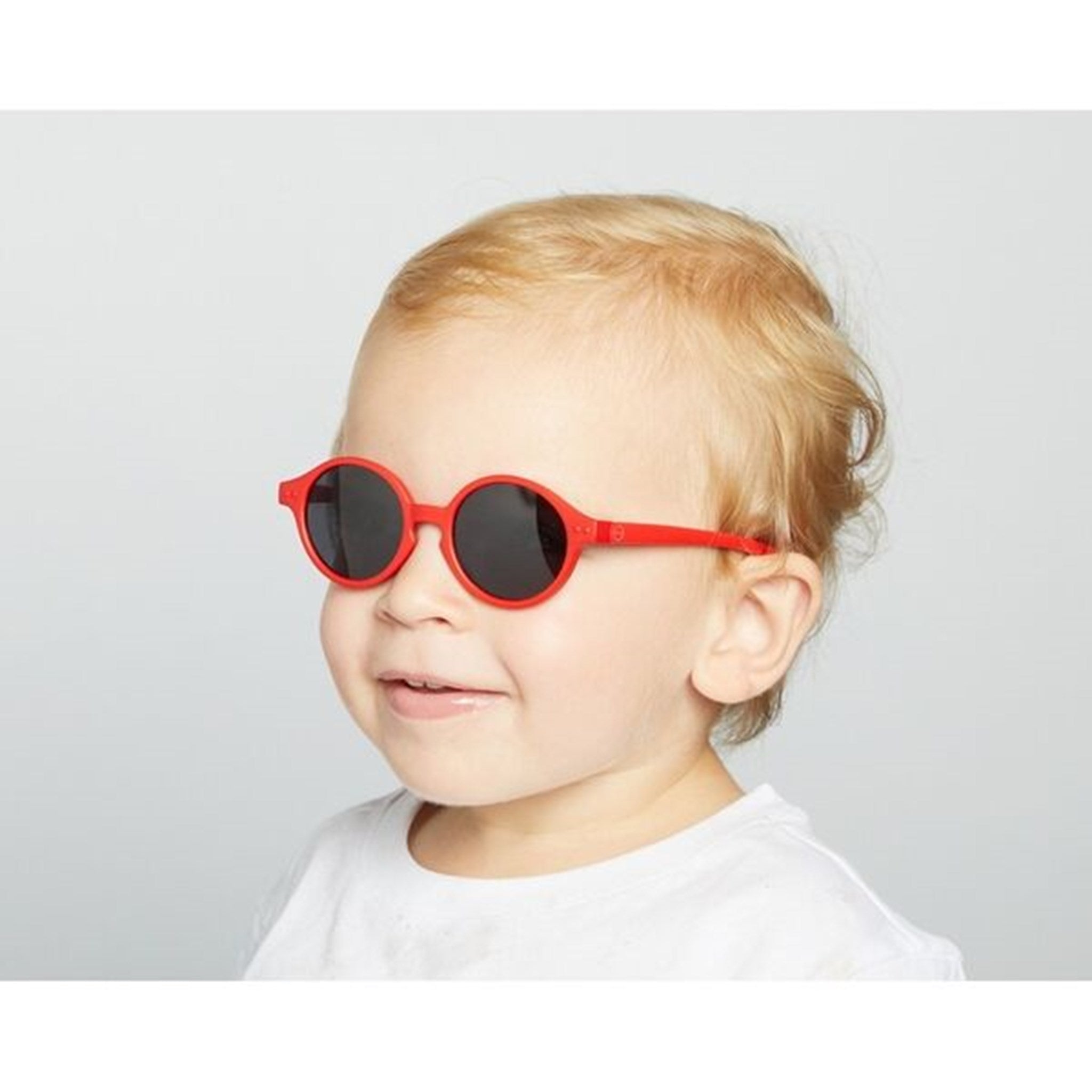 Izipizi Kids Sunglasses Red 2