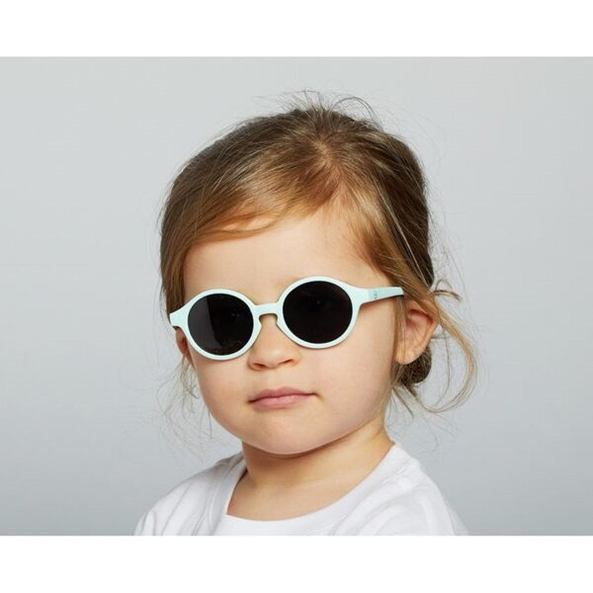 Izipizi Kids Sunglasses Aqua Green 2