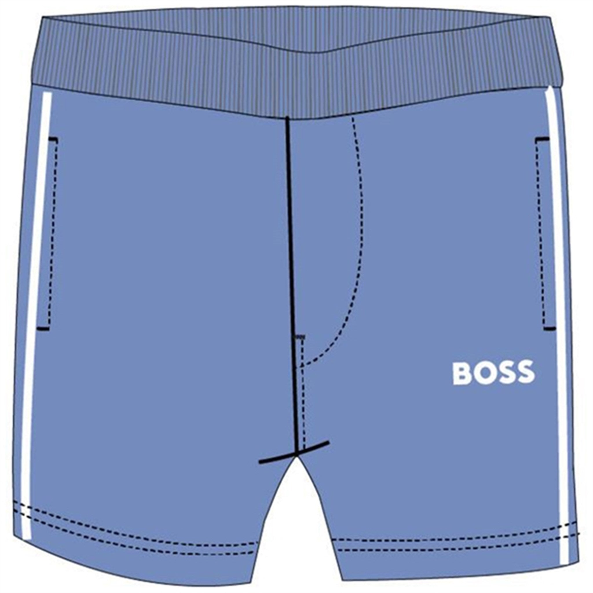 Hugo Boss Baby Shorts Pale Blue