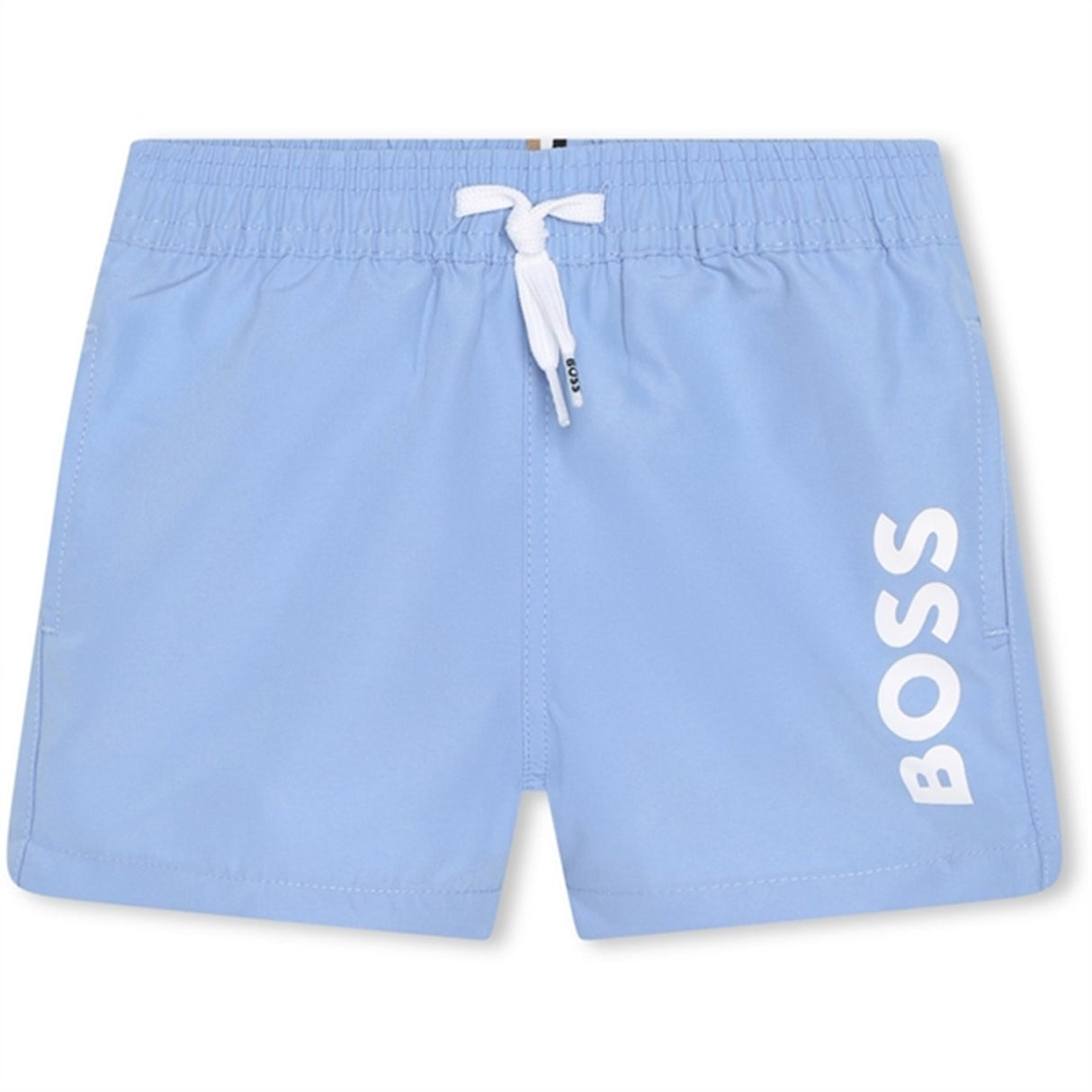 Hugo Boss Baby Swim Shorts Pale Blue