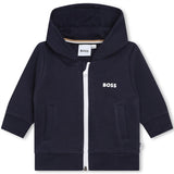 Hugo Boss Baby Hoodie Navy