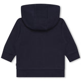 Hugo Boss Baby Hoodie Navy