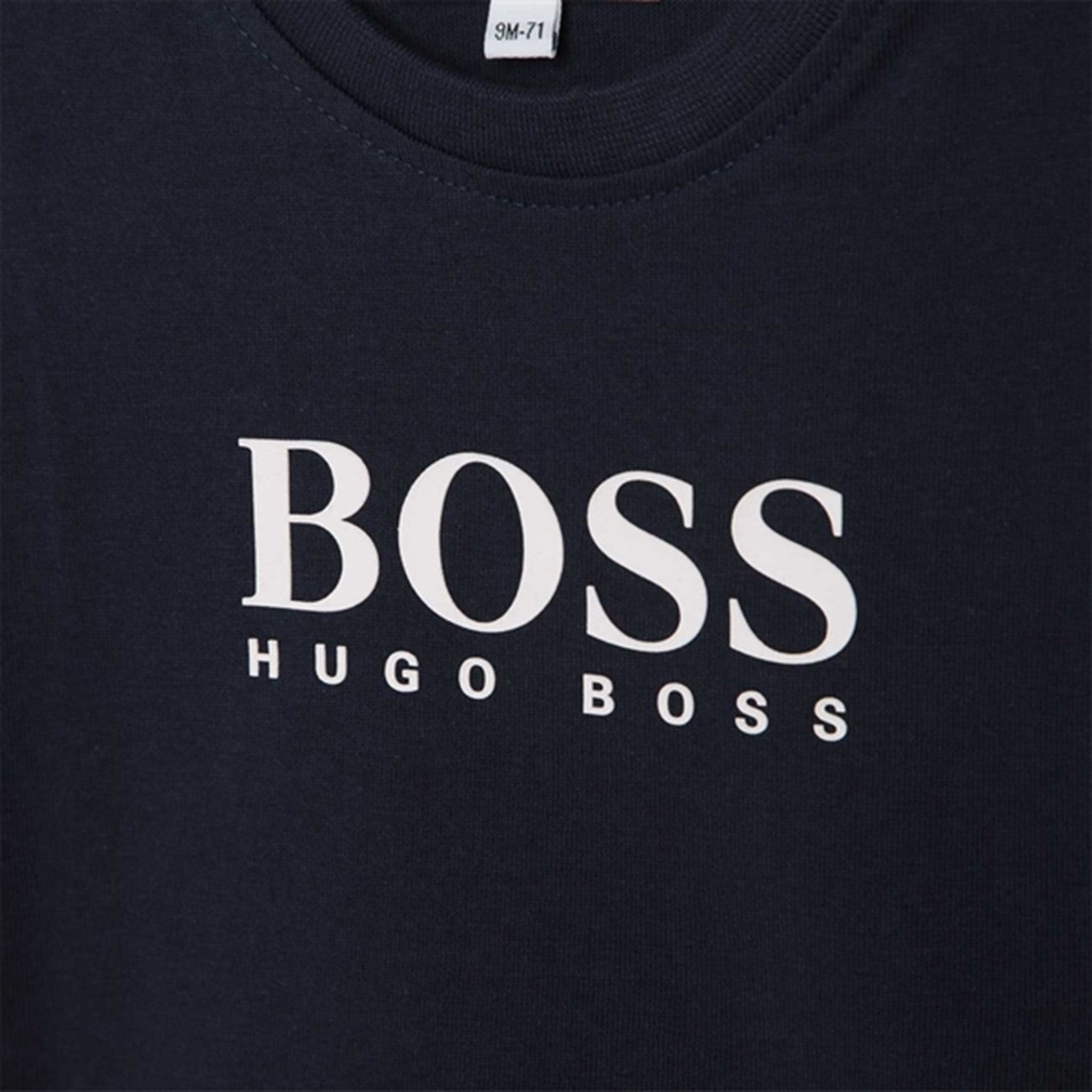 Buy Hugo Boss T-shirt Navy | Luksusbaby – Luksusbaby COM