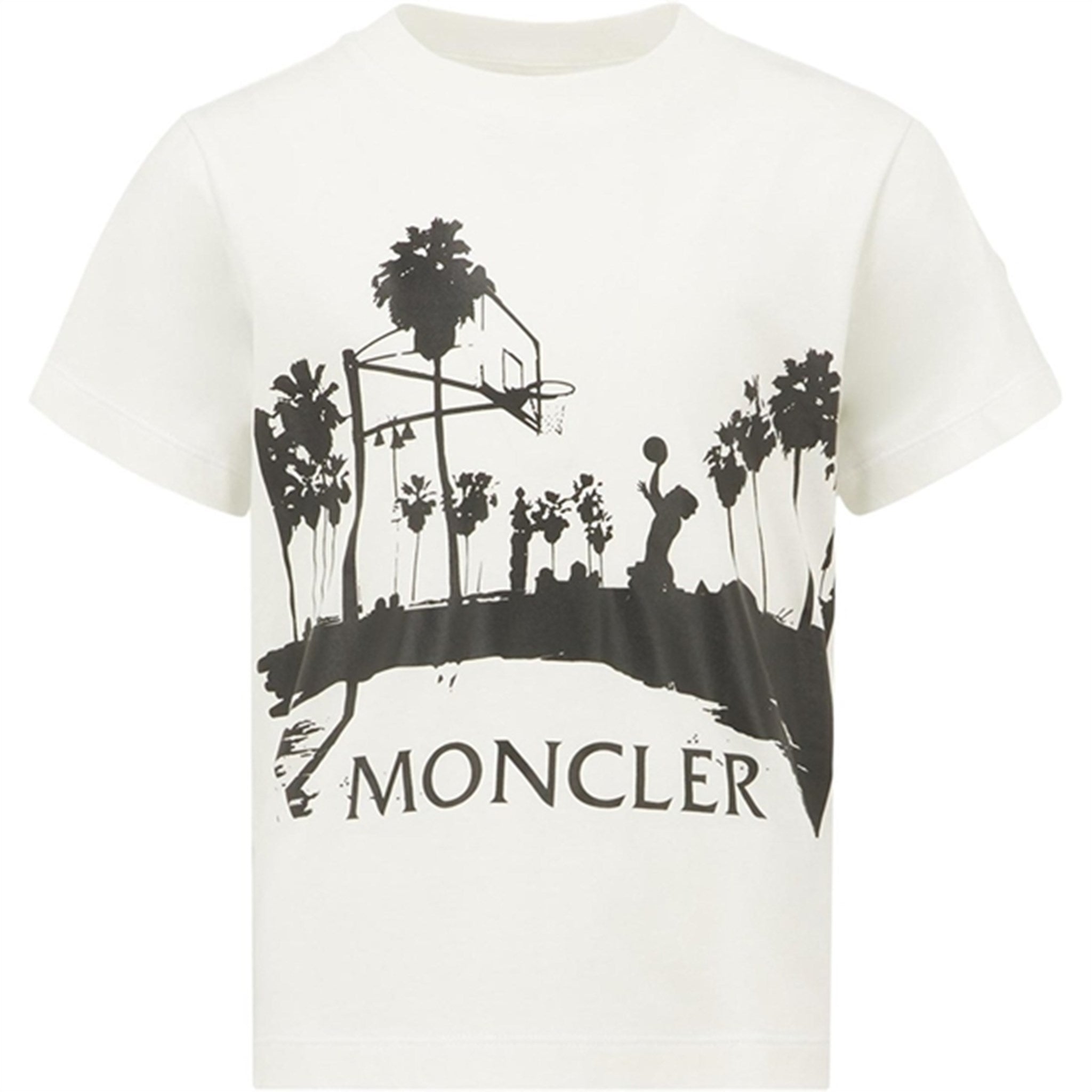 Moncler T-Shirt Natural