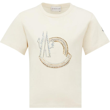 Moncler T-Shirt Cream