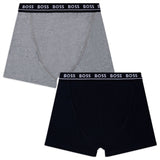 Hugo Boss Boxer Shorts 2-pack Black