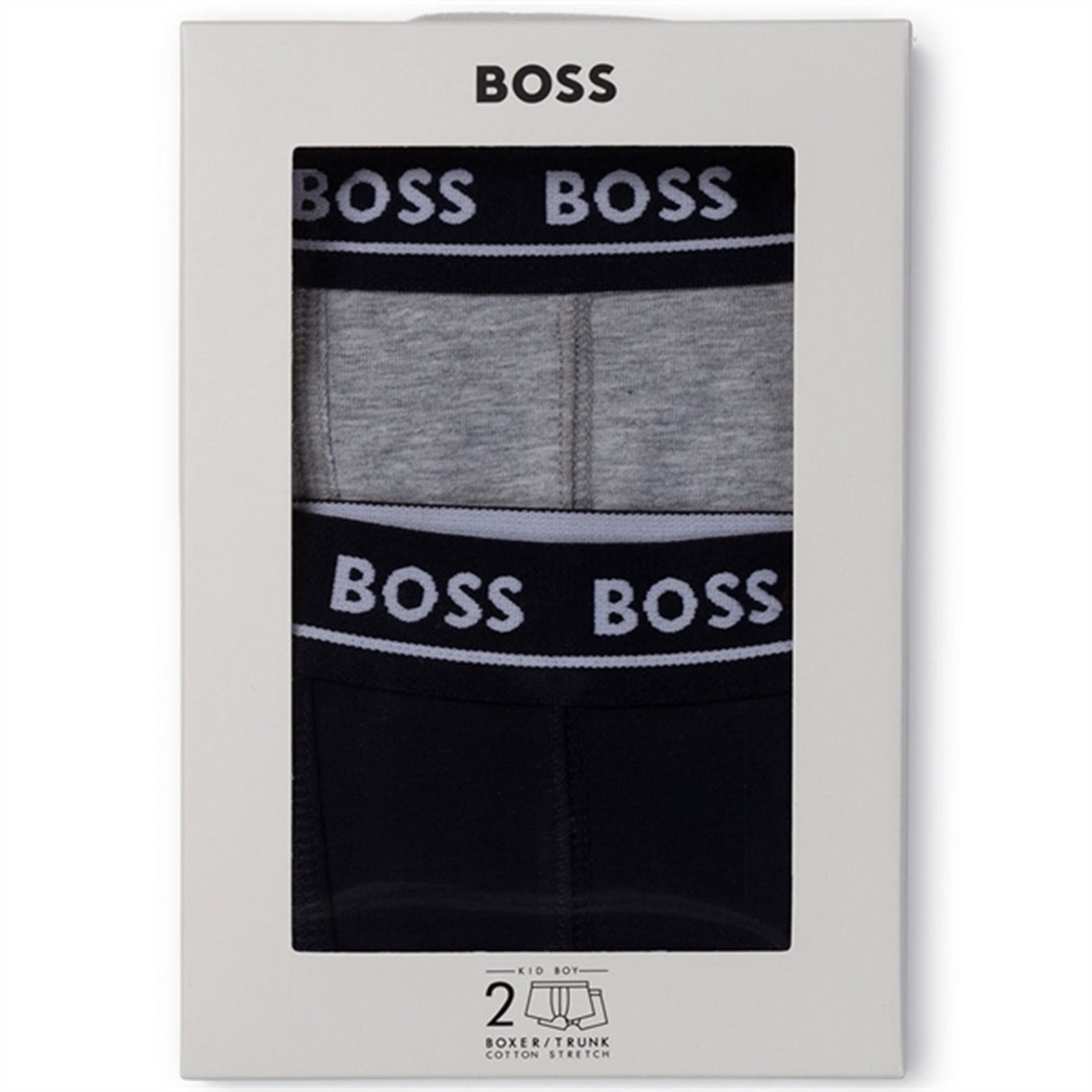 Hugo Boss Boxer Shorts 2-pack Black