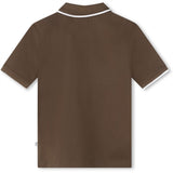 Hugo Boss Brown Polo Short Sleeved 2