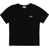 Hugo Boss Boy Tee Short Sleeves Black