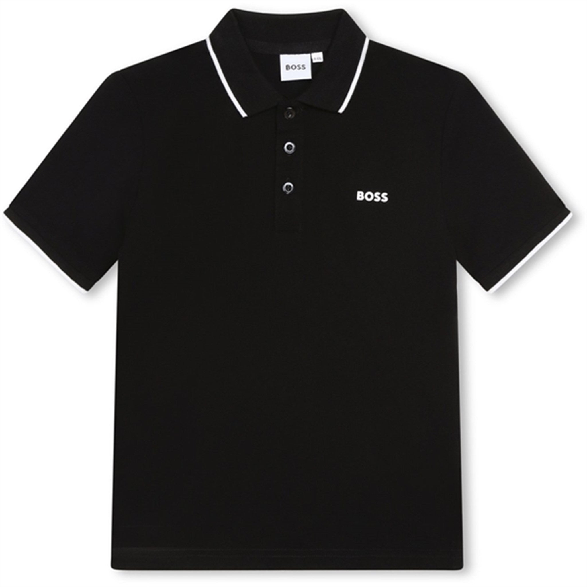 Hugo Boss Short Sleeve Polo Black