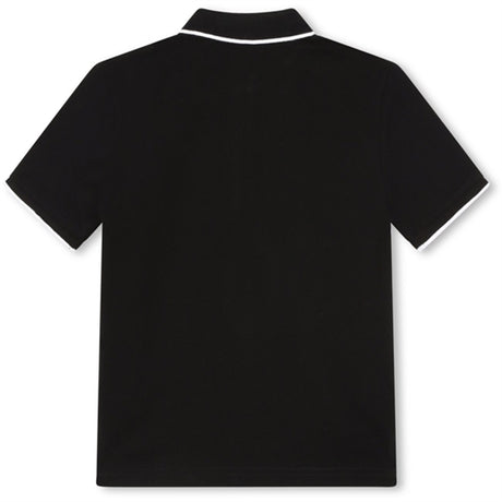 Hugo Boss Short Sleeve Polo Black 2