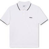 Hugo Boss Short Sleeve Polo White