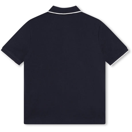 Hugo Boss Navy Polo Short Sleeved 2