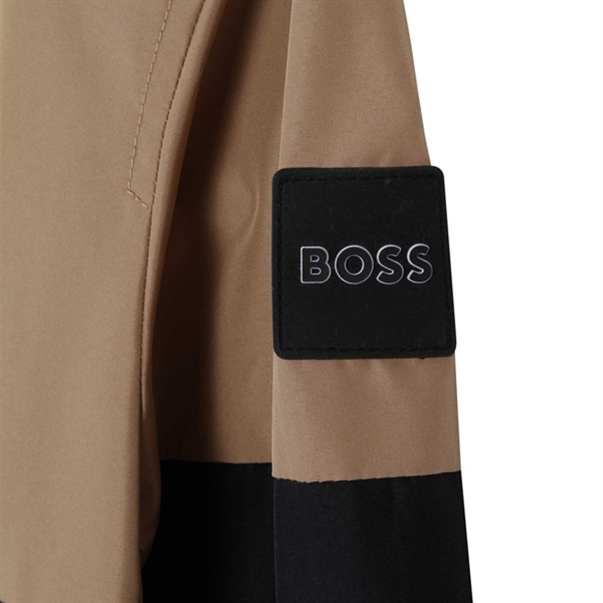 Hugo Boss Hooded Windbreaker Black 3