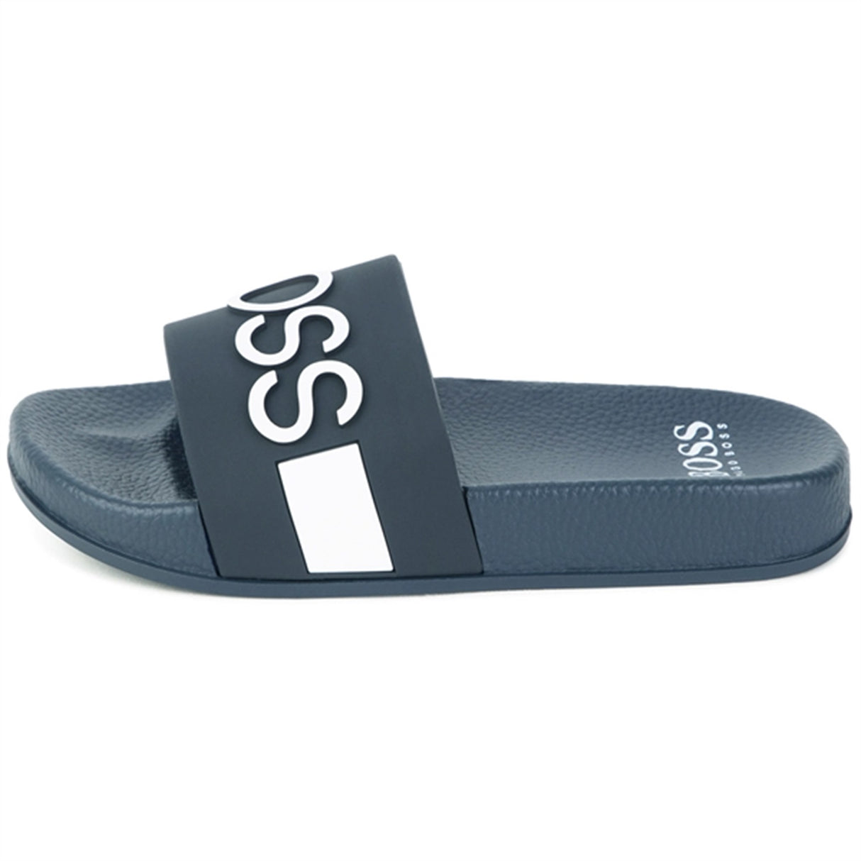 Hugo Boss Aqua Slides Navy