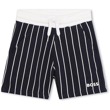 Hugo Boss Navy Shorts