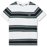 Hugo Boss White Green T-shirt