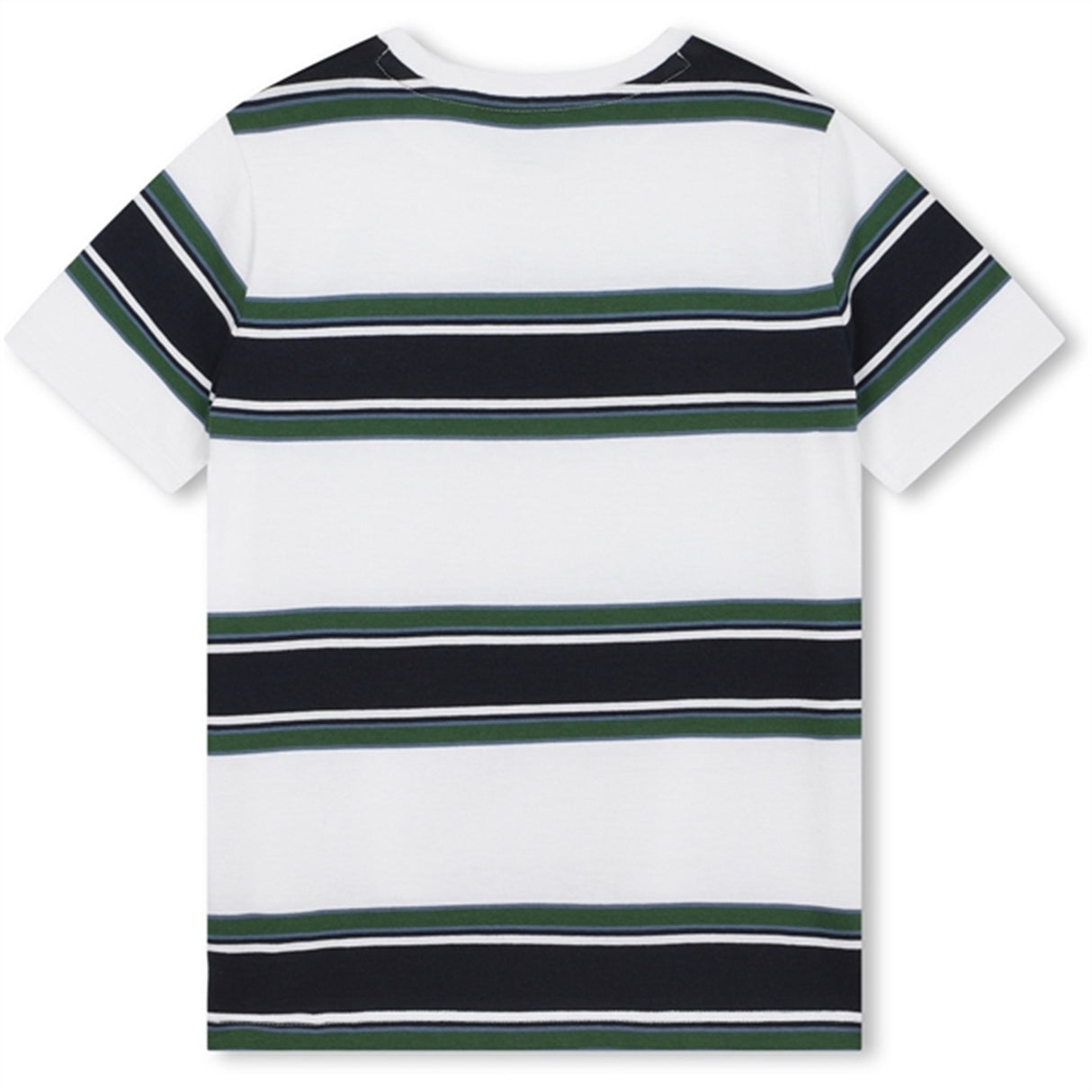 Hugo Boss White Green T-shirt