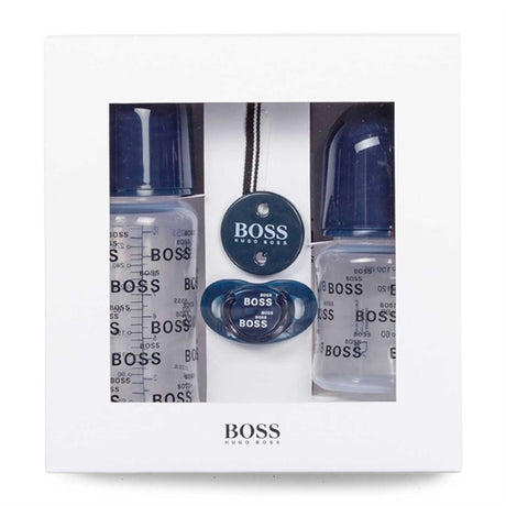 Hugo Boss Newborn Set Navy