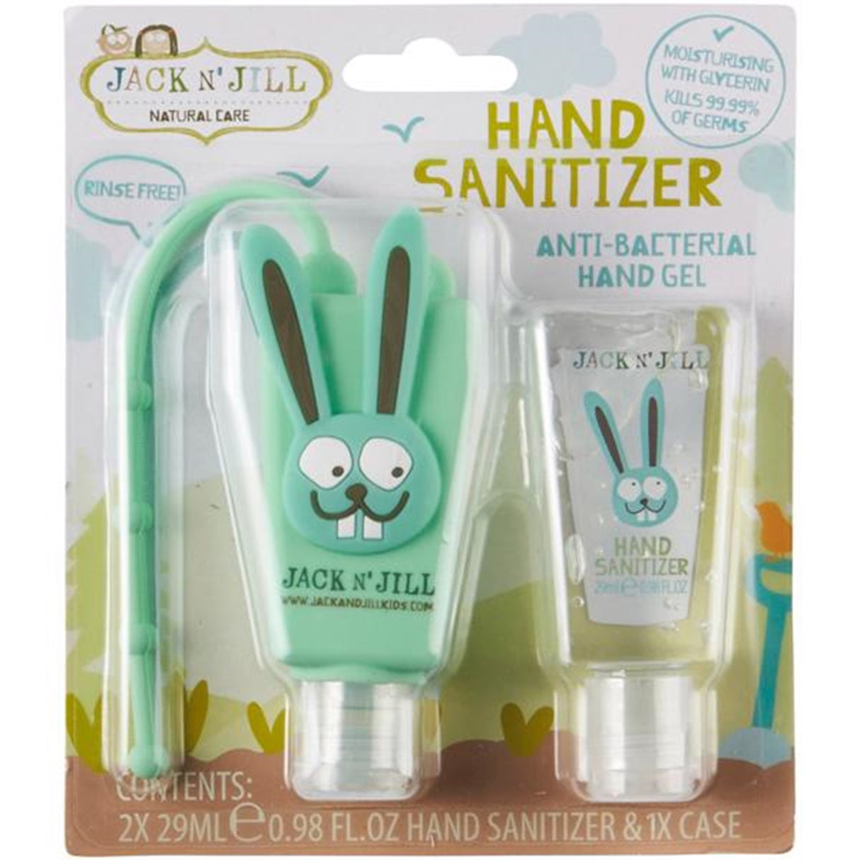 Jack n' Jill Hand Sanitizer Rabbit