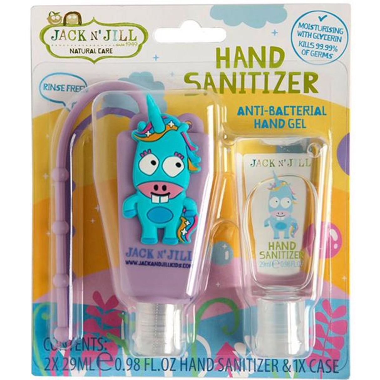 Jack n' Jill Hand Sanitizer Unicorn