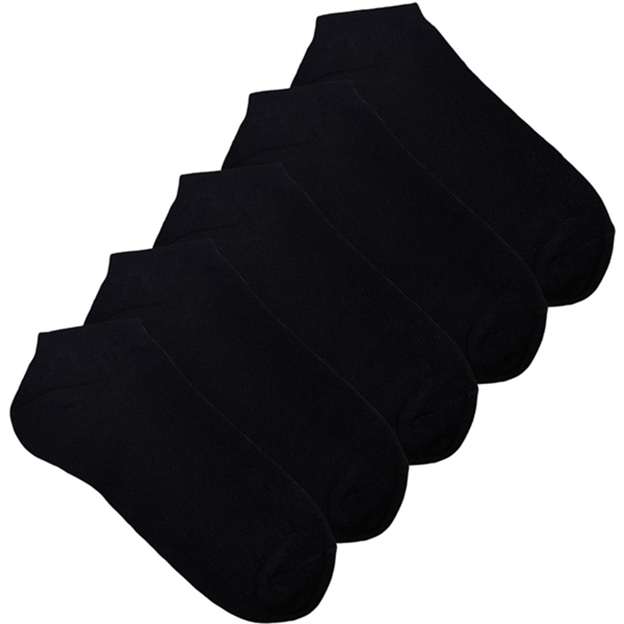 Jack & Jones Junior Black Dongo Socks 5-pack Noos