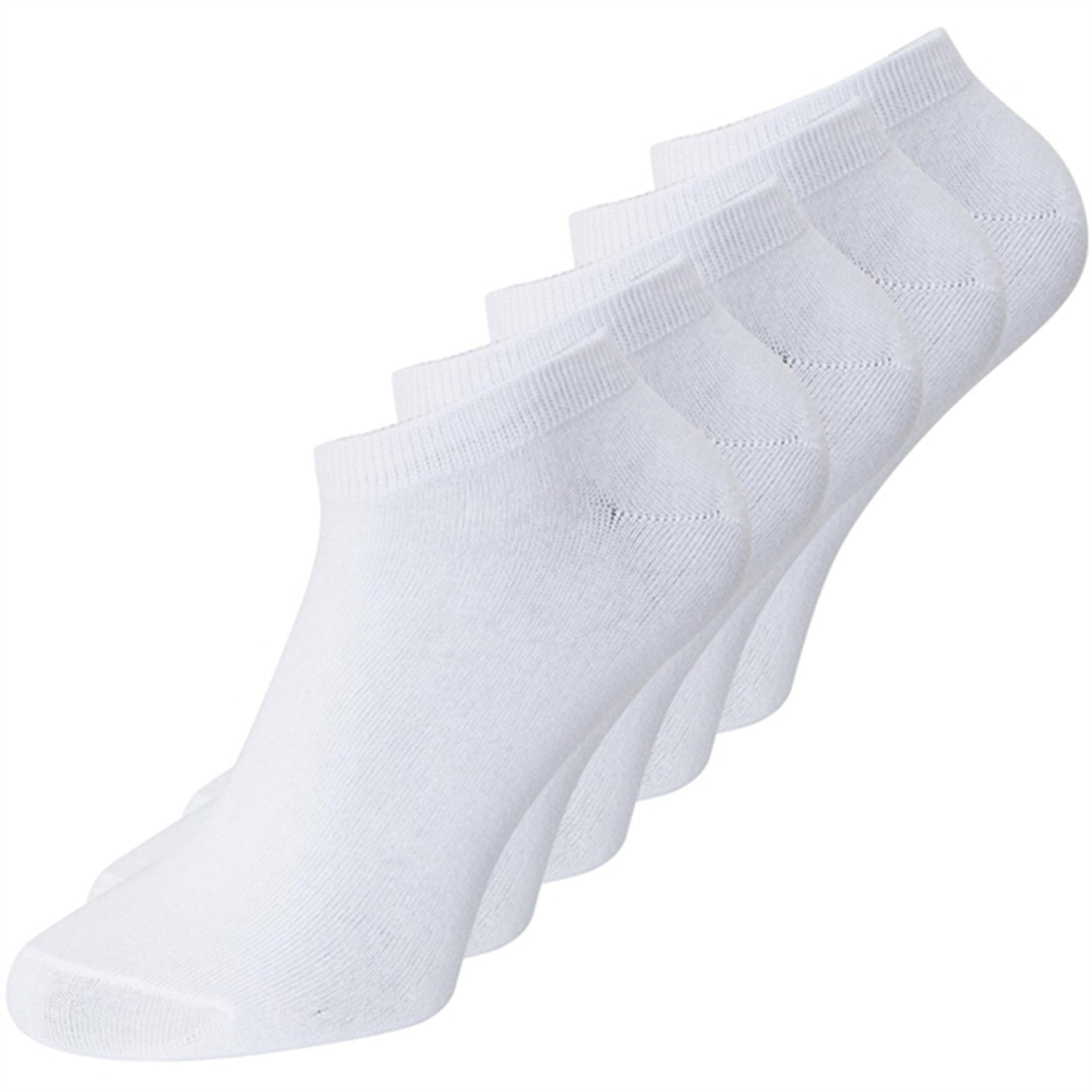 Jack & Jones Junior White Dongo Socks 5-pack Noos