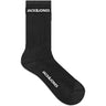 Jack & Jones Junior Black Basic Logo Tennis Socks 5-pack Noos