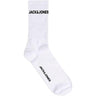 Jack & Jones Junior White Basic Logo Tennis Socks 5-pack Noos