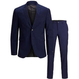 Jack & Jones Junior Medieval Blue Solar Suit Noos