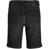 Jack & Jones Junior Black Denim Original Rick Shorts 2350 2