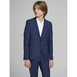 Jack & Jones Junior Medieval Blue Solaris Blazer Noos