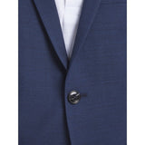 Jack & Jones Junior Medieval Blue Solaris Blazer Noos