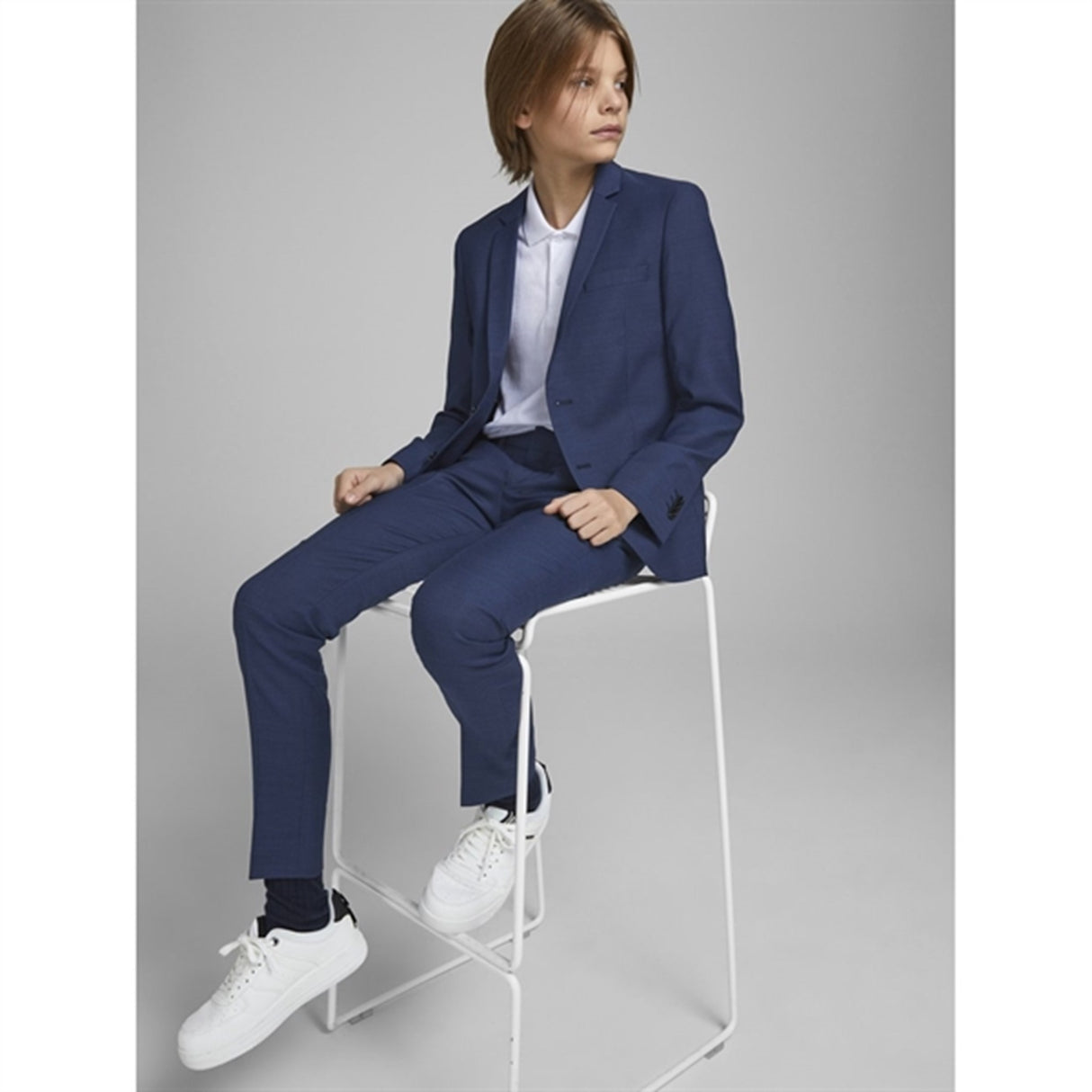 Jack & Jones Junior Medieval Blue Solaris Pants Noos