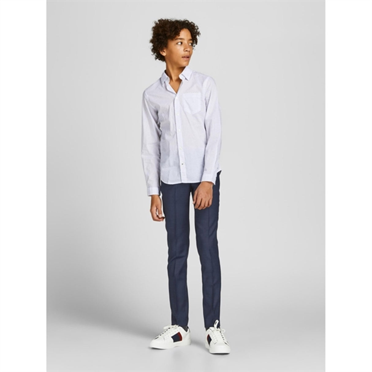 Jack & Jones Junior Dark Navy Solaris Pants Noos