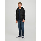 Jack & Jones Junior Black Multi Quilted Transitional Jacket Noos 3