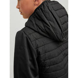 Jack & Jones Junior Black Multi Quilted Transitional Jacket Noos 5