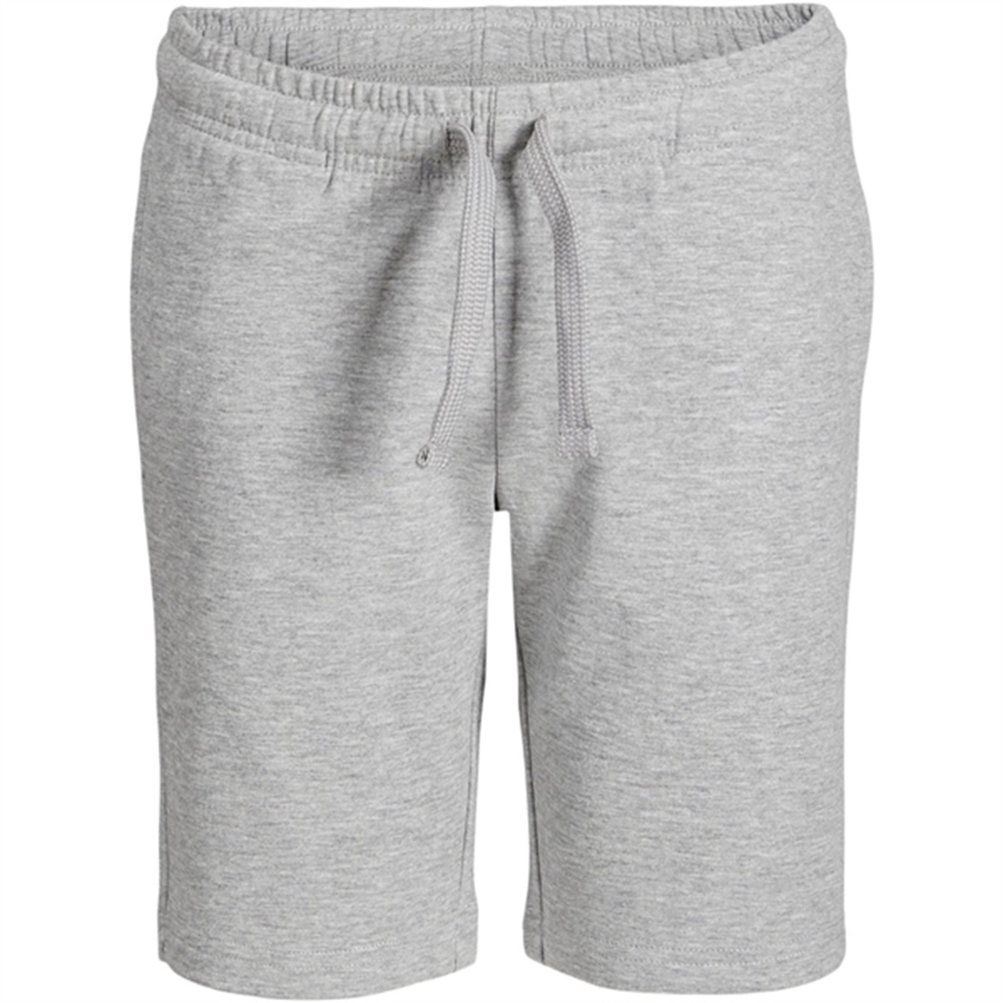Jack & Jones Junior Light Grey Melange Basic Sweat Shorts