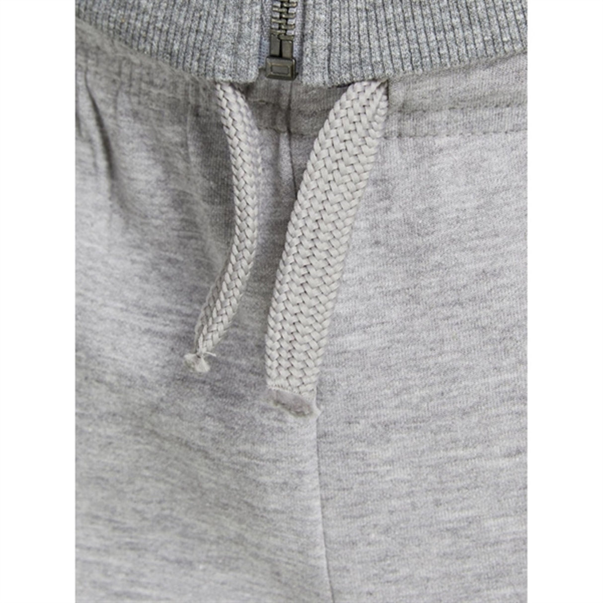 Jack & Jones Junior Light Grey Melange Basic Sweat Shorts 7