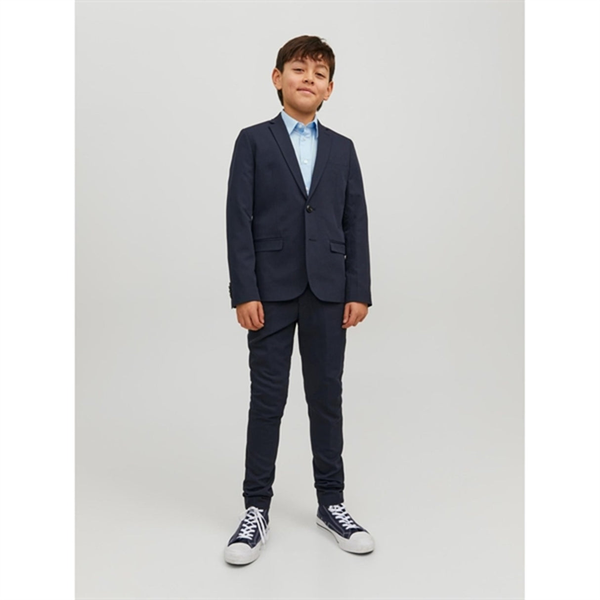 Jack & Jones Junior Dark Navy Solar Suit Noos